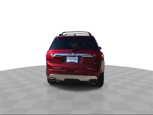 2017 GMC Acadia Denali