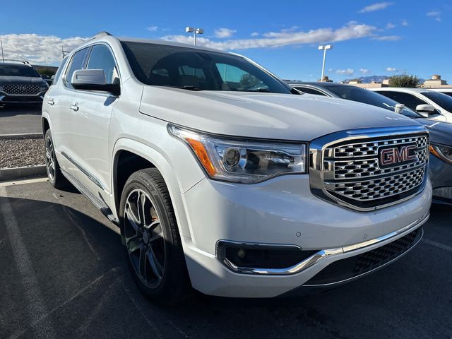 2017 GMC Acadia Denali