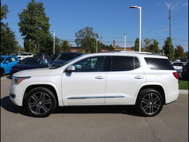 2017 GMC Acadia Denali