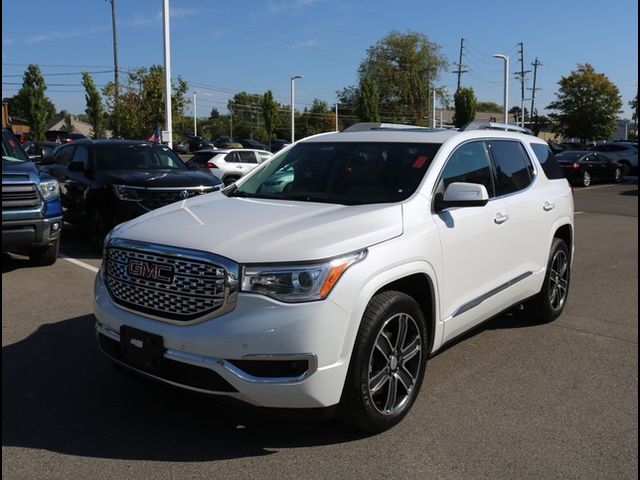 2017 GMC Acadia Denali