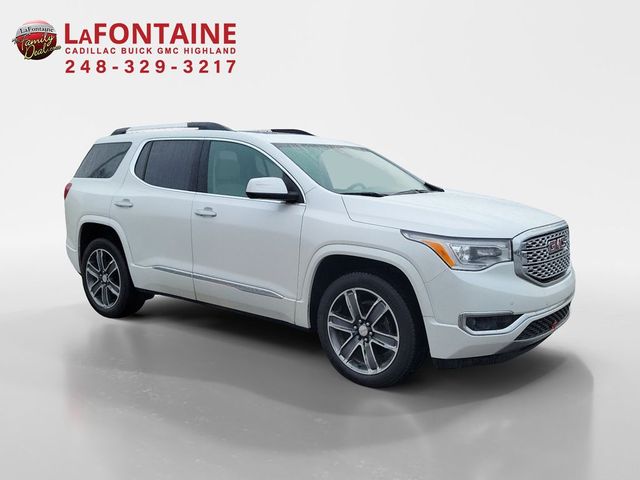 2017 GMC Acadia Denali