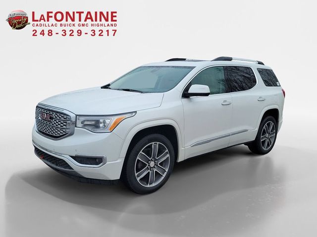 2017 GMC Acadia Denali