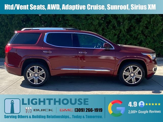 2017 GMC Acadia Denali