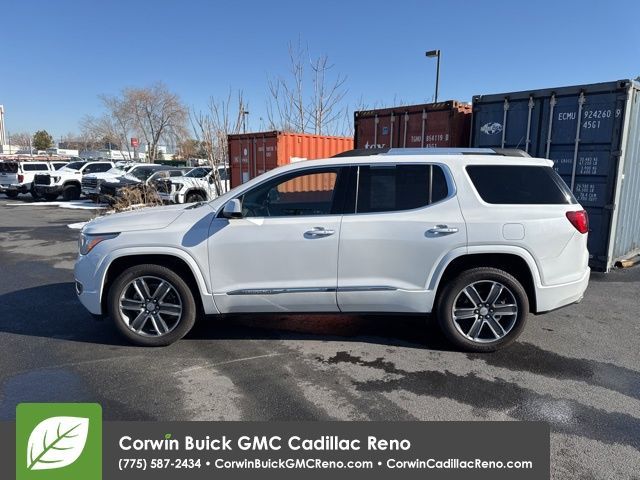 2017 GMC Acadia Denali