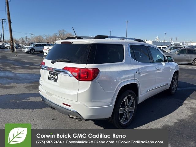 2017 GMC Acadia Denali