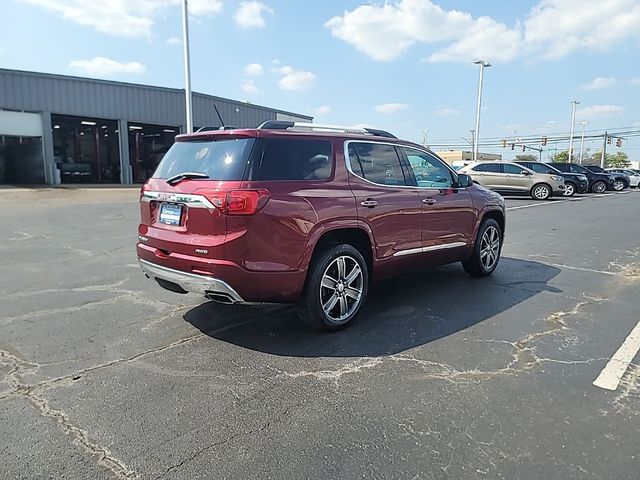 2017 GMC Acadia Denali