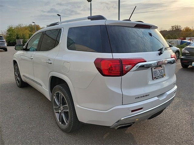 2017 GMC Acadia Denali