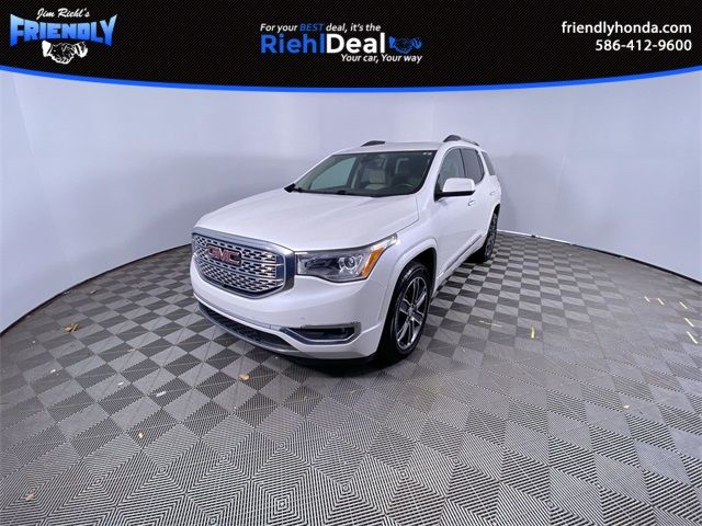 2017 GMC Acadia Denali