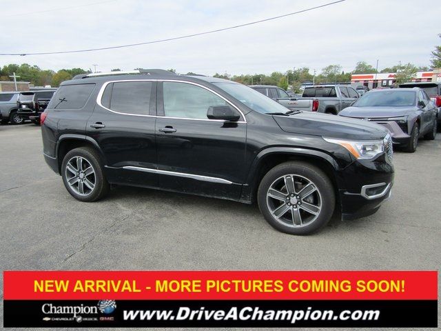 2017 GMC Acadia Denali