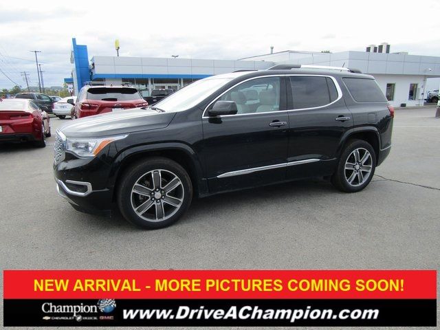 2017 GMC Acadia Denali