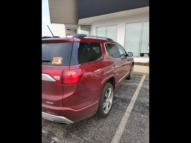 2017 GMC Acadia Denali