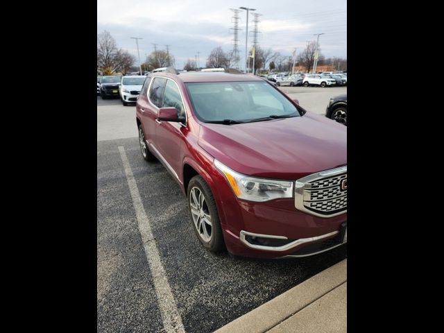 2017 GMC Acadia Denali