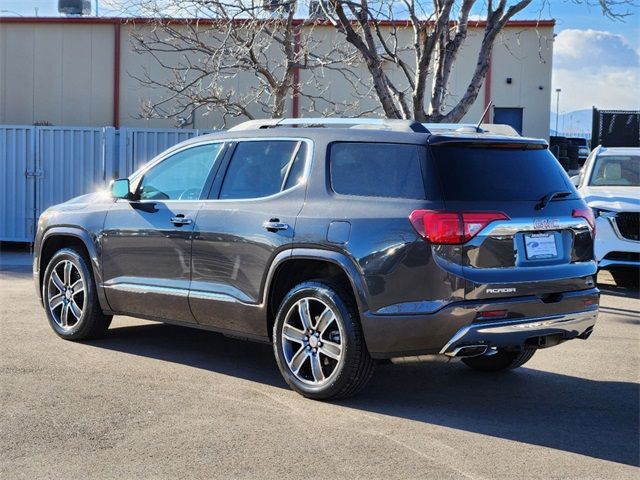 2017 GMC Acadia Denali