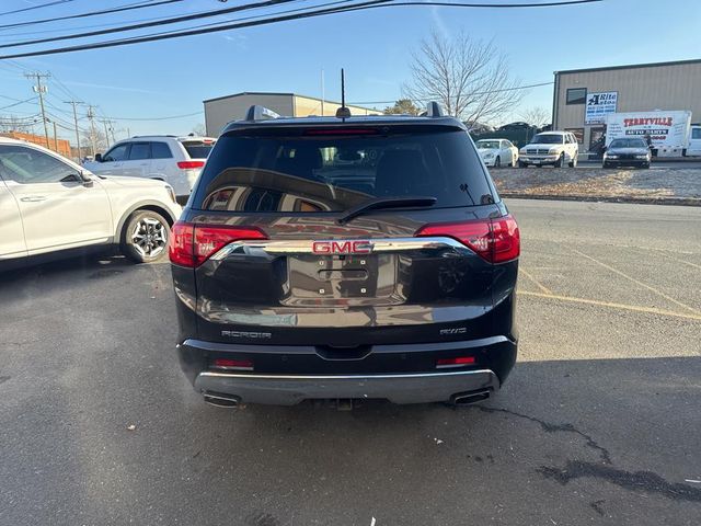 2017 GMC Acadia Denali