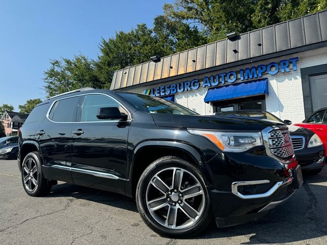 2017 GMC Acadia Denali