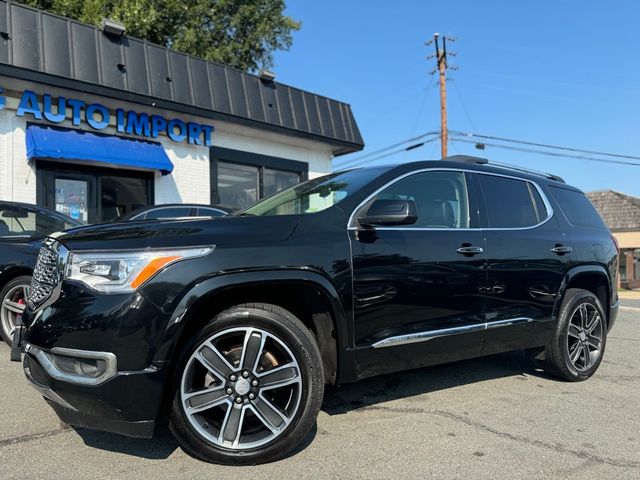 2017 GMC Acadia Denali