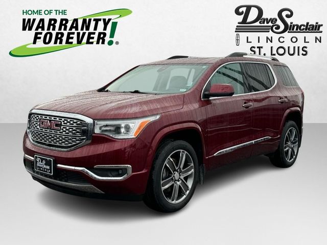 2017 GMC Acadia Denali