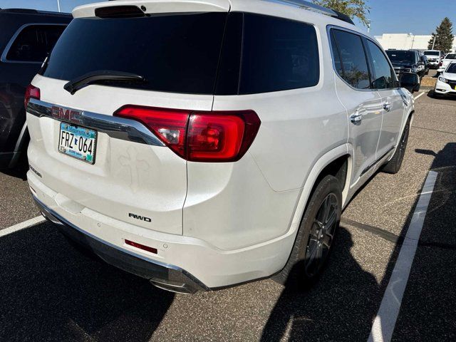 2017 GMC Acadia Denali