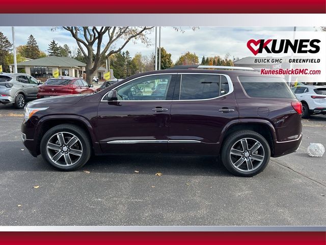 2017 GMC Acadia Denali