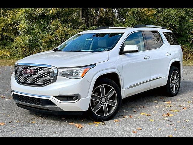 2017 GMC Acadia Denali