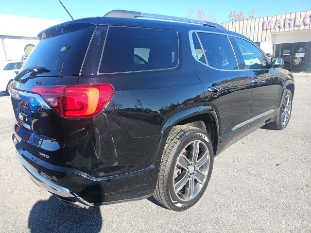 2017 GMC Acadia Denali