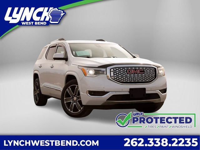 2017 GMC Acadia Denali