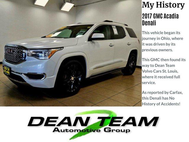 2017 GMC Acadia Denali