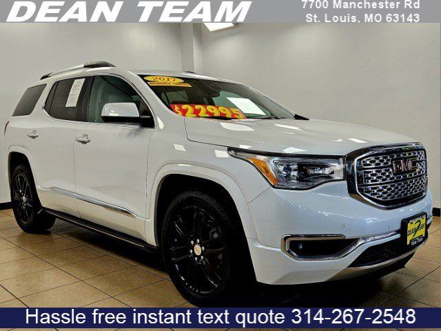 2017 GMC Acadia Denali