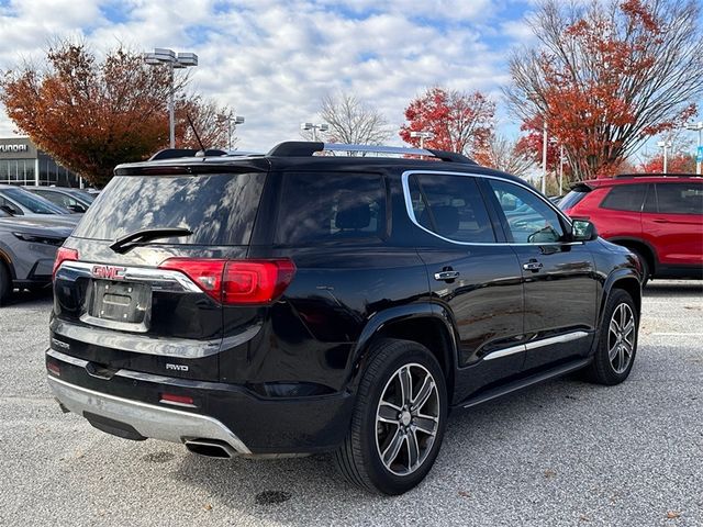 2017 GMC Acadia Denali