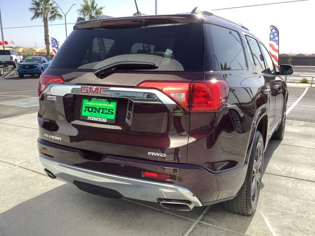 2017 GMC Acadia Denali