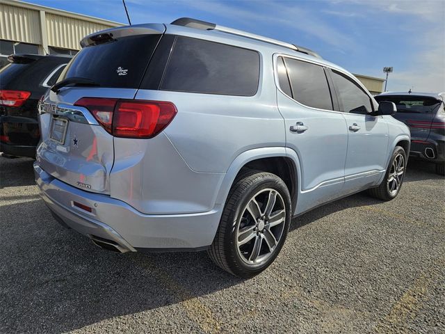 2017 GMC Acadia Denali