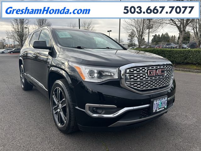 2017 GMC Acadia Denali