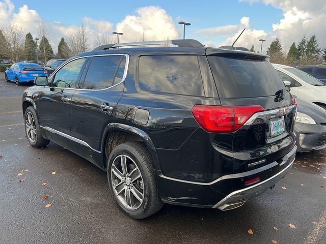 2017 GMC Acadia Denali