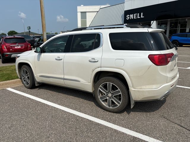 2017 GMC Acadia Denali