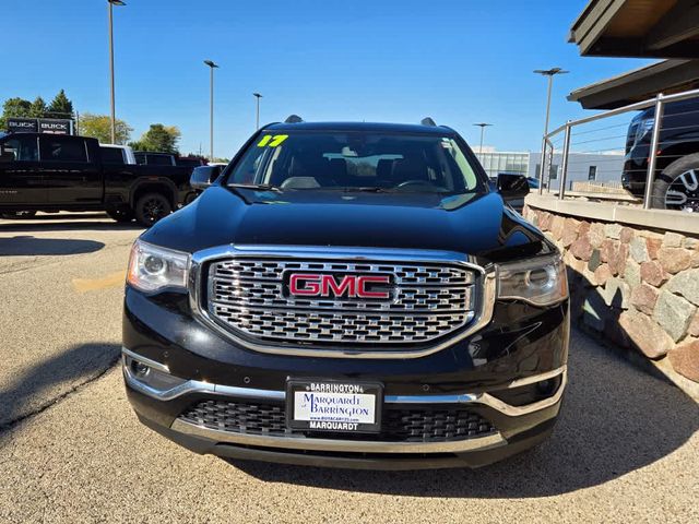 2017 GMC Acadia Denali