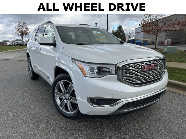 2017 GMC Acadia Denali