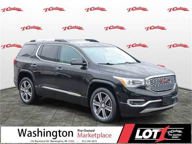 2017 GMC Acadia Denali