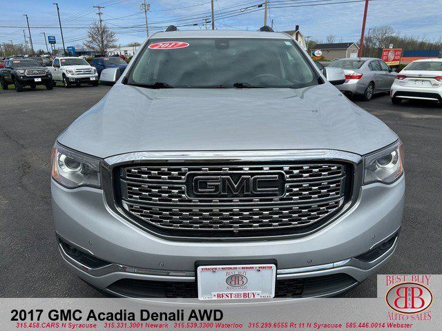2017 GMC Acadia Denali