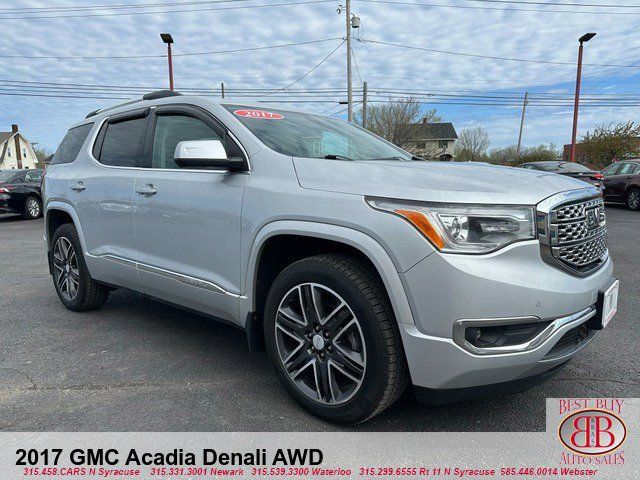 2017 GMC Acadia Denali
