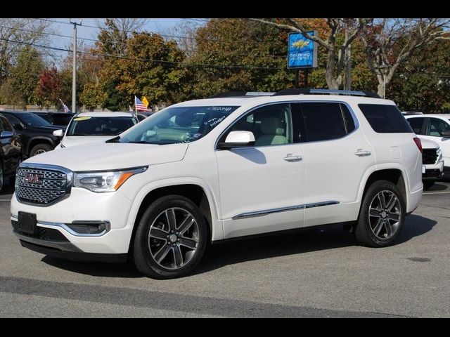 2017 GMC Acadia Denali