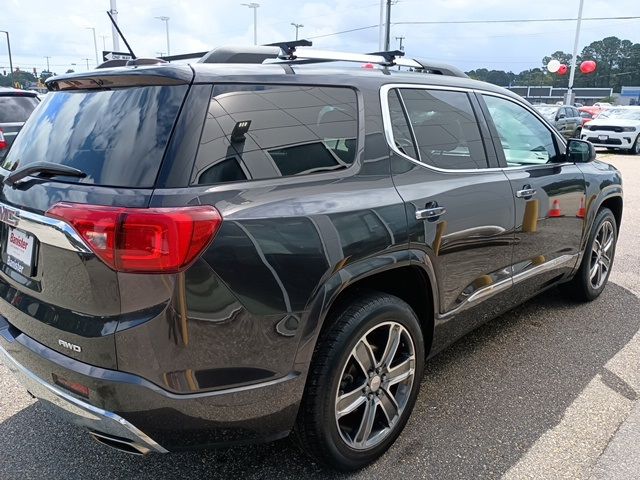 2017 GMC Acadia Denali