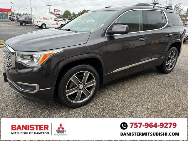 2017 GMC Acadia Denali