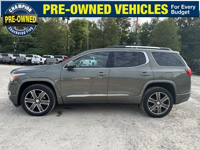 2017 GMC Acadia Denali