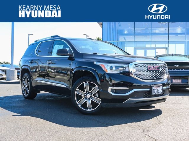 2017 GMC Acadia Denali