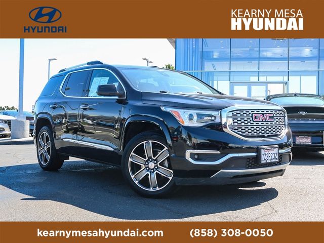 2017 GMC Acadia Denali