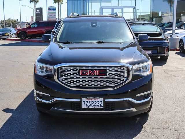 2017 GMC Acadia Denali