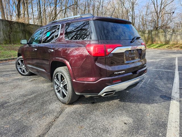 2017 GMC Acadia Denali