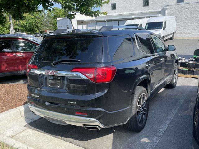 2017 GMC Acadia Denali