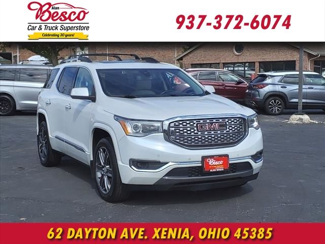 2017 GMC Acadia Denali