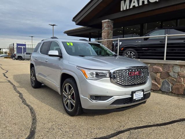 2017 GMC Acadia Denali